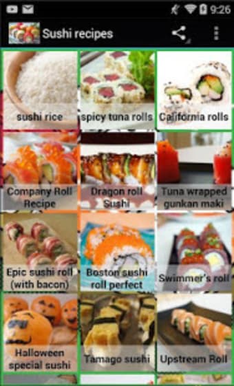 Best Sushi recipes