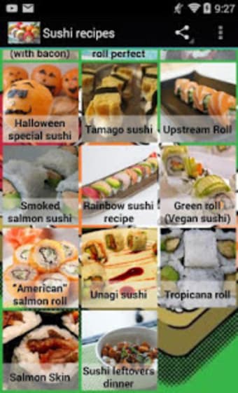 Best Sushi recipes