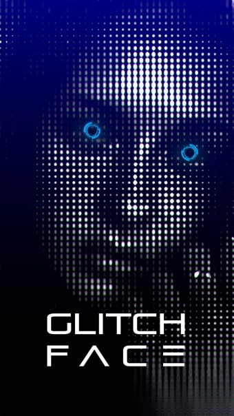 Glitch Face AI Filters