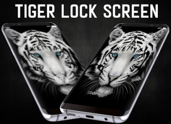 Tiger Lock Screen
