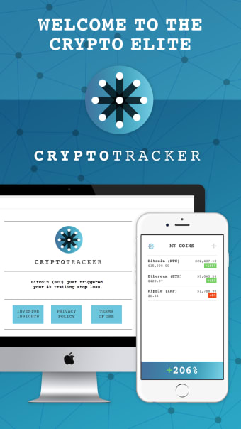 Crypto Tracker  Price Alerts