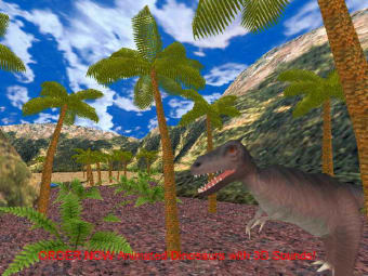 Age of Dinosaurs 3D ScreenSaver
