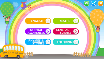 Nursery LKG UKG Learning App