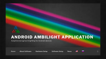 Ambient light Application for Android