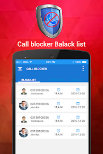 Calls Blacklist - Call  SMS Blocker