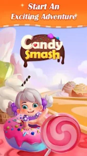 Candy Smash - Sweet Frenzy