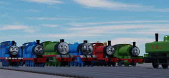 Thomas And Friends: The Cool Beans Railway