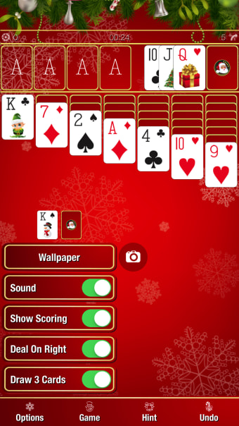 A Christmas Solitaire
