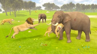 Lion King Animal Simulator 3d