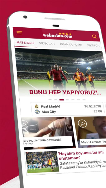 Webaslan - Galatasaray haberle