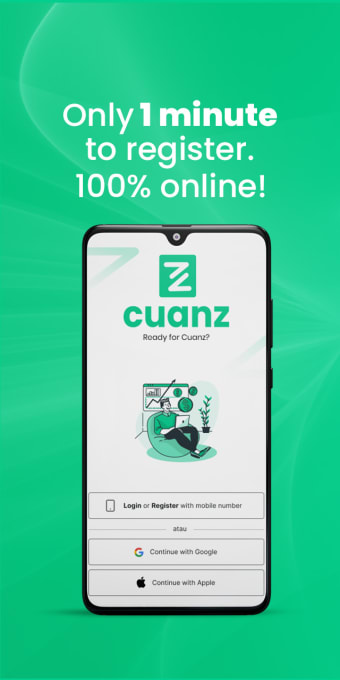 Cuanz: Learn Stocks Socially
