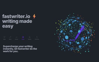 fastwriter.io Content Assistant