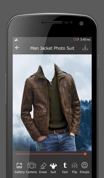 Man Jacket Photo Suit