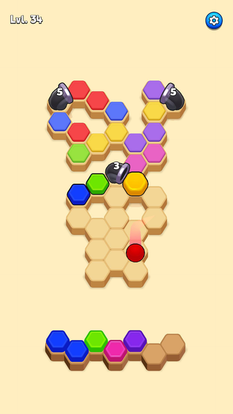 Hexa Jam - Puzzle Game