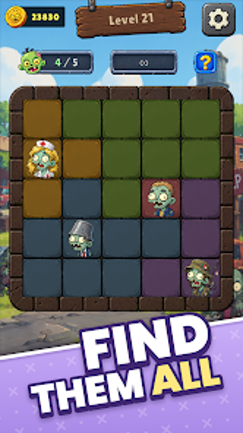 Zombies Alive: Brain Puzzle para Android - Descargar