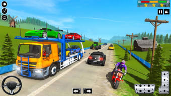 Car Games: Truck Transporter