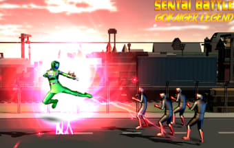 Sentai Kyuranger Fighter Heroes Legend Battle