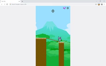 Swing Cute Cat Parkour Game