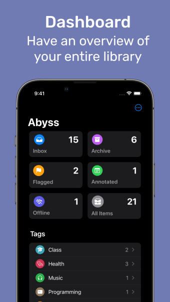 Abyss: Save For Later