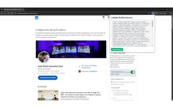 LinkedIn Profile Extractor