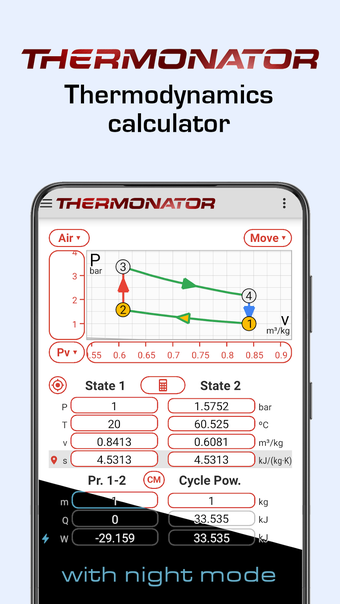 Thermonator - Thermodynamics