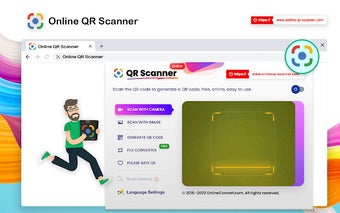 Online QR Scanner