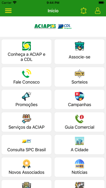 ACIAP e CDL Paraguaçu