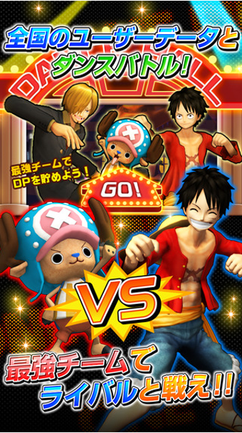 ONE PIECE DANCE BATTLE