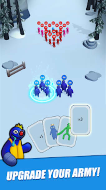 Rainbow Monsters: Card Battle