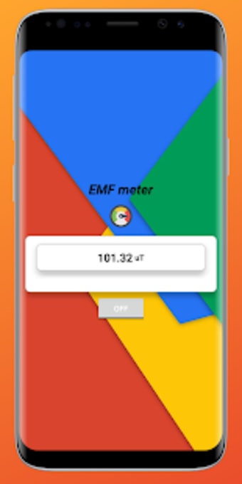 EMF meter - EMF detector  EMF Analyser