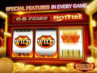 Slots - Vegas Fire Casino