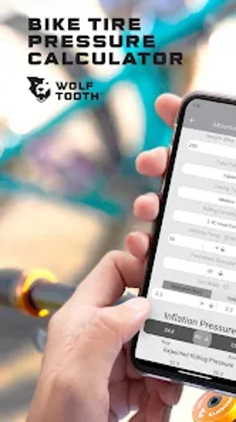Bike Tire Pressure Calc