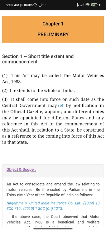 Motor Vehicles Act  Rules