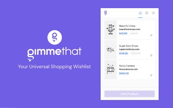 GimmeThat | Your Universal Shopping Wishlist