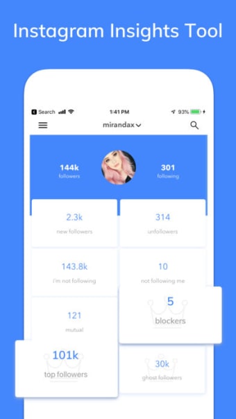 Insights IG Followers Reports