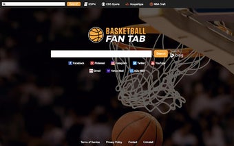 Basketball Fan Tab