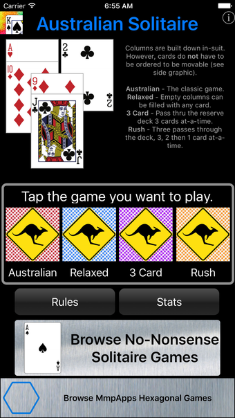 Australian Solitaire