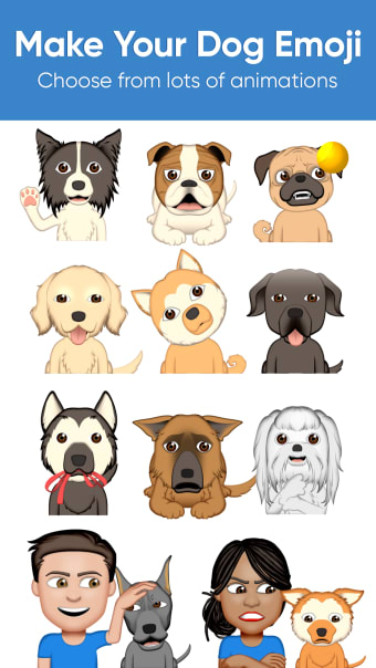 Dog Emoji Designer