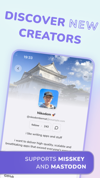 takesama for Mastodon Misskey