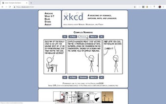 Improved xkcd Random Button