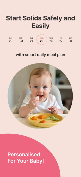 BLW Meals: Start Solid Food