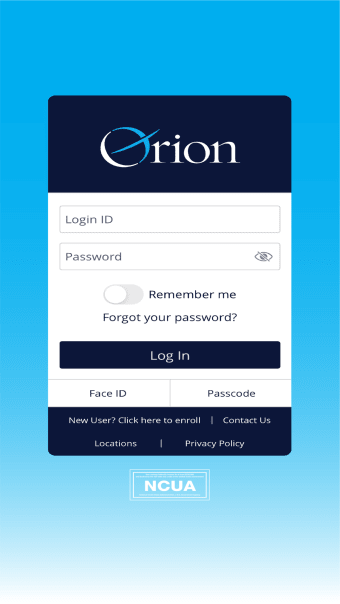 Orion FCU Mobile