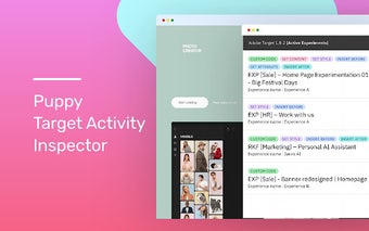 Puppy - Target Activity Inspector