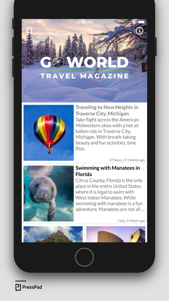 Go World Travel Magazine