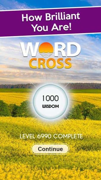 Word Cross: Crossy Word Search