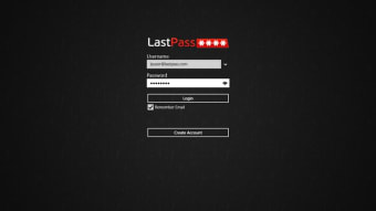 LastPass for Windows 10