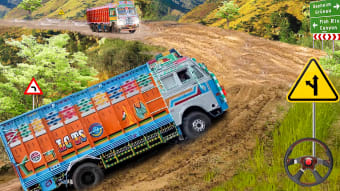 Real Indian Cargo Truck Simulator 2020: Offroad 3D