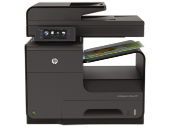 HP Officejet Pro X576 Multifunction Printer series drivers