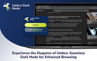 Umbra Dark Mode