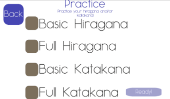 Memorizing Hiragana and Katakana